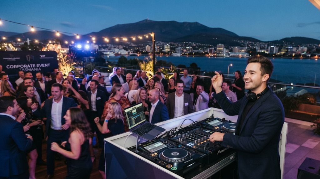 corporate DJ Tasmania