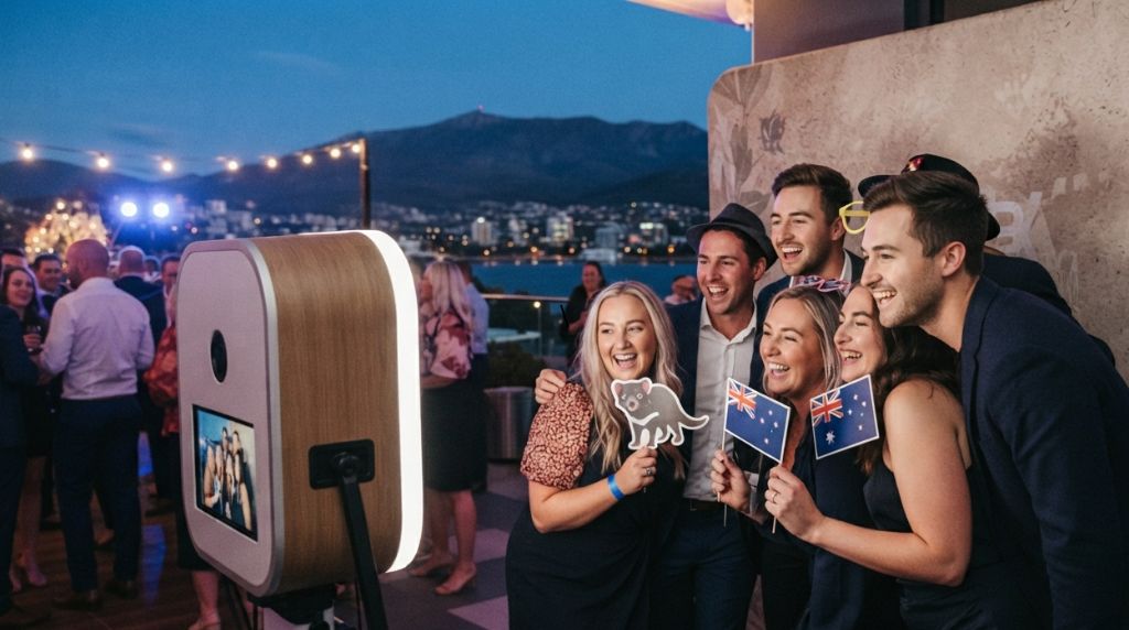 photo booth hire in Tasmania