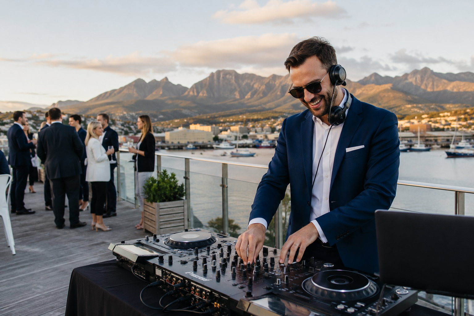 corporate DJ Tasmania